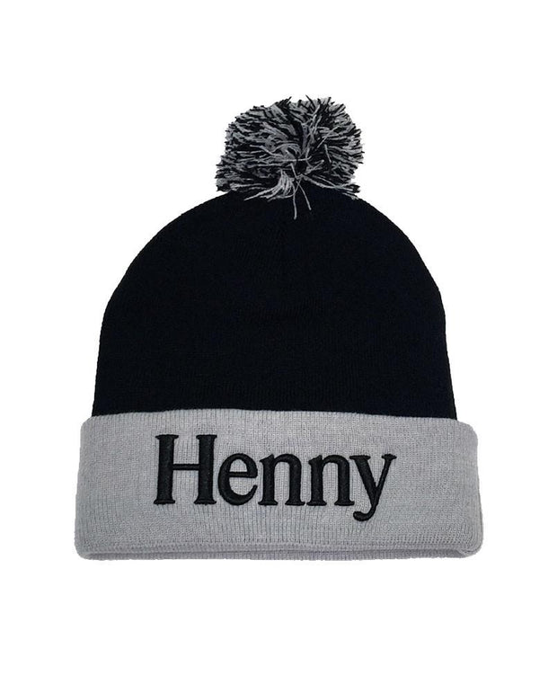 Connetic-Henny-Beanie-Black-Gray