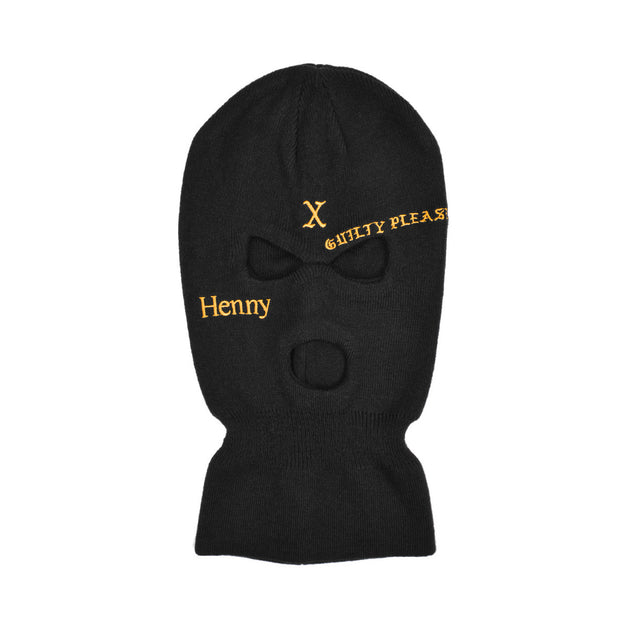 Mediator Helt vildt mærke navn Henny X Guilty Pleasure Ski Mask – Henny Apparel