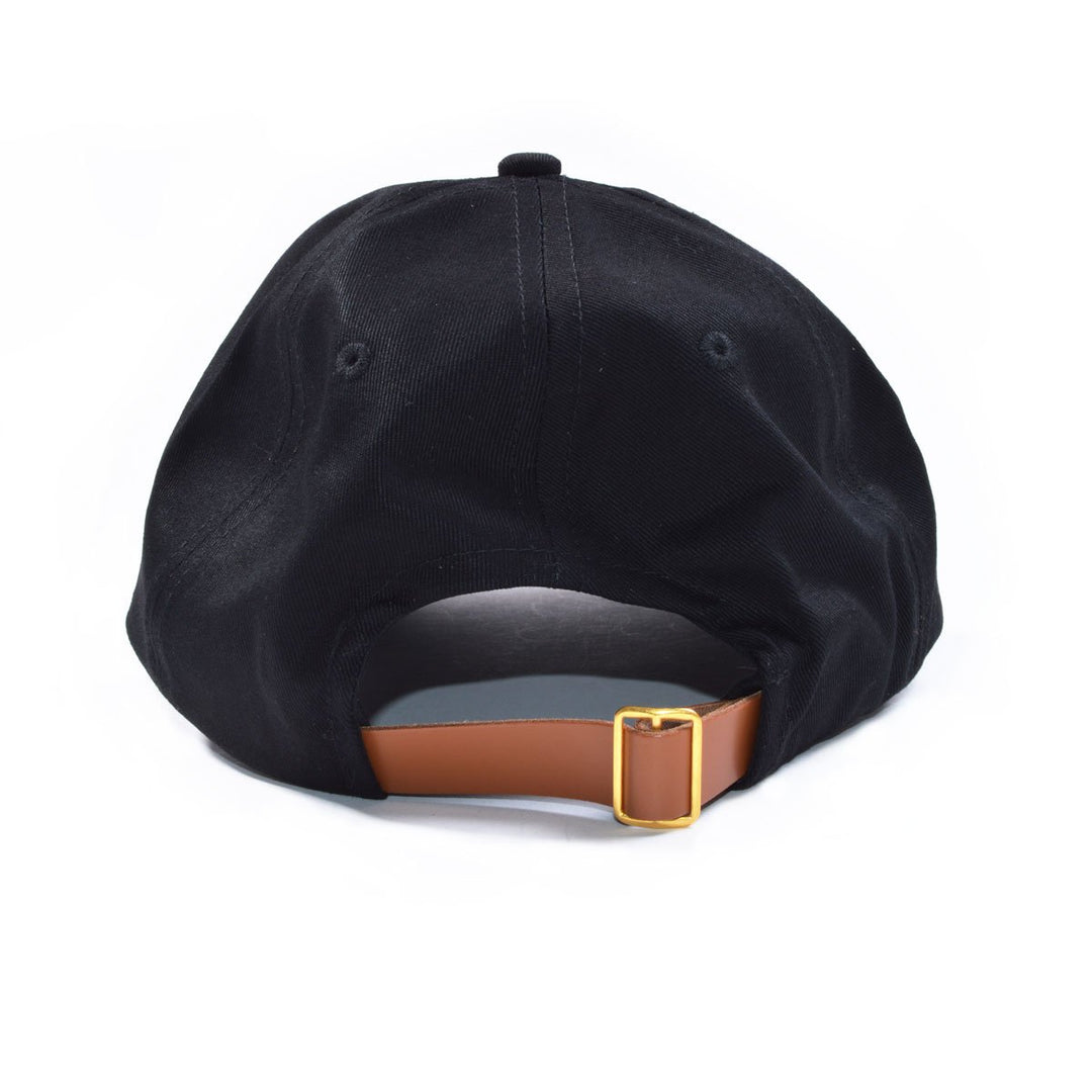 Black hat with strap online