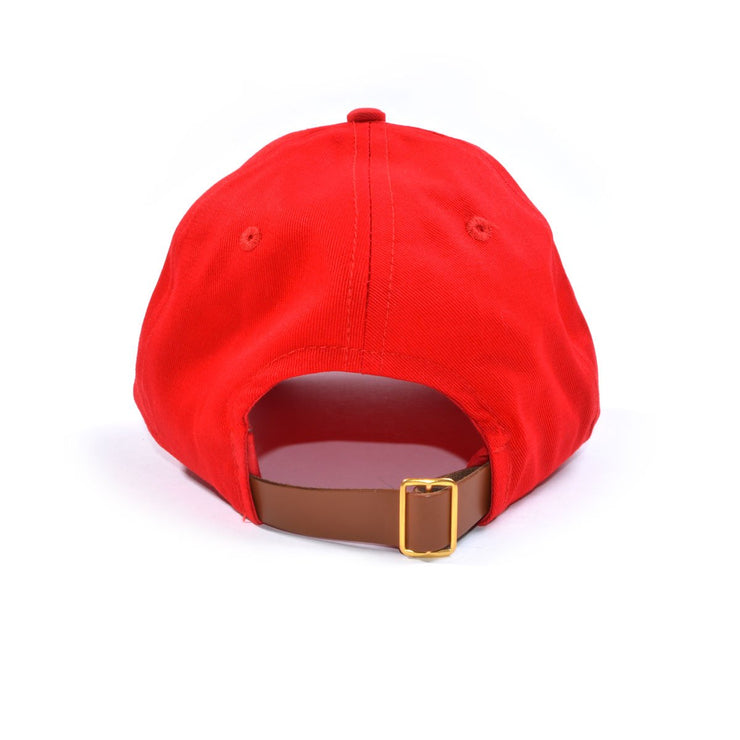 Henny Dad Hat (Leather Strap)