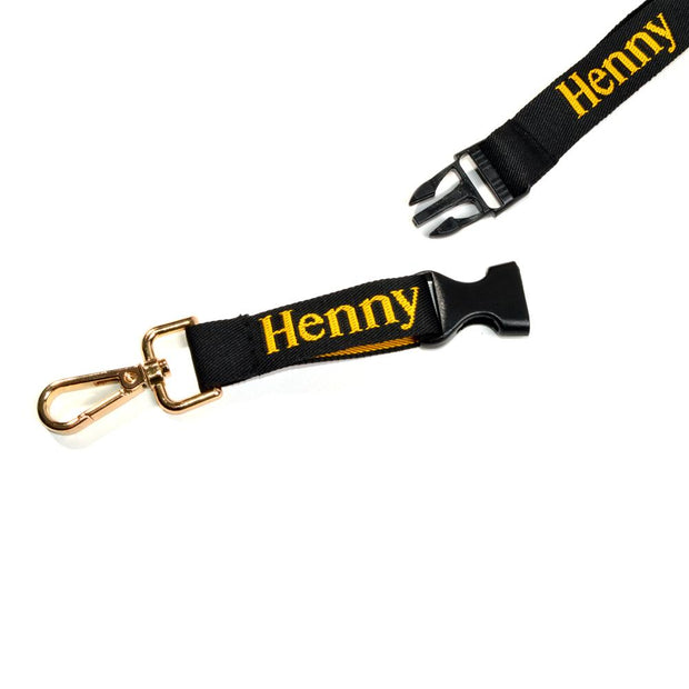 Henny Lanyard with detachable Keychain