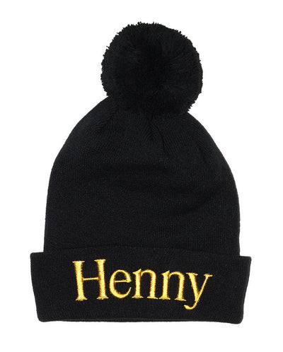 Connetic-Henny-PomBeanie-Black-Gold