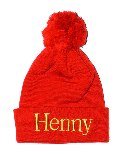Connetic-Henny-PomBeanie-Red-Gold