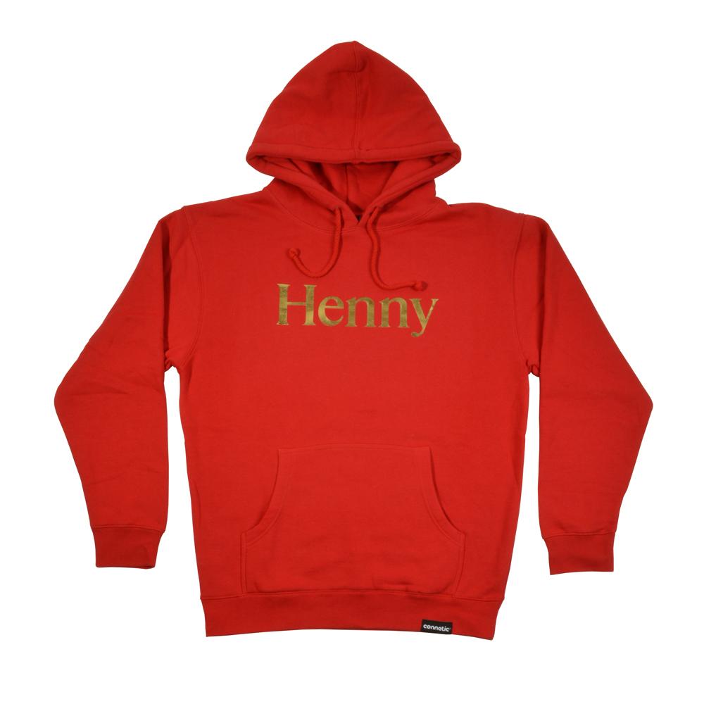 Hennessy hoodie red online