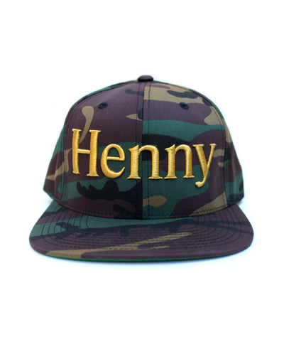 Connetic-Henny-Snapback-Camo-Front
