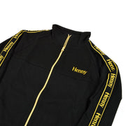 Henny Stripe Zip Up