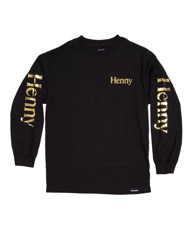 Henny Logo Long Sleeve Tee